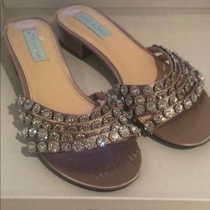 Betsy Johnson Sophi Embellished Sandal
